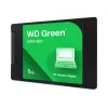 WD WDS100T3G0A-00BJG0 Storage Drive Green on WD pooltoodetud pooljuhtketas (SSD). Selle esiletõstetud omadused on roheline viimistlus, 2,5-tolline vormitegur ja 2,5-tolline ekraani diagonaal.