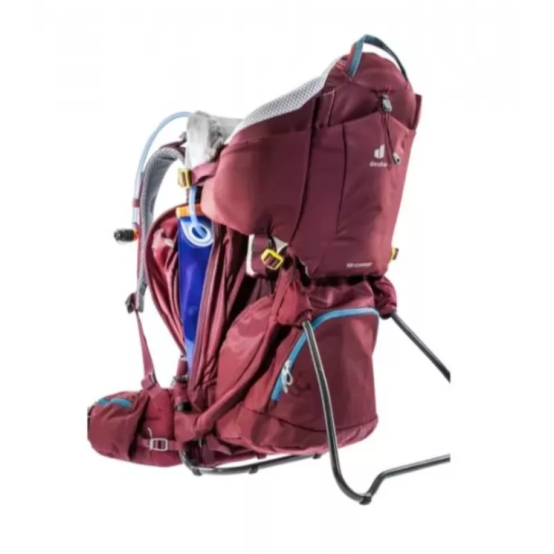 Deuter Kid Comfort beebikandekott polüamiid, punane