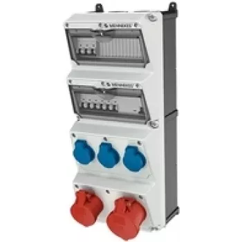 MENNEKES Elektrotechnik GmbH & Co. KG pistikupesakombinatsioon AMAXX 940005 (940005)