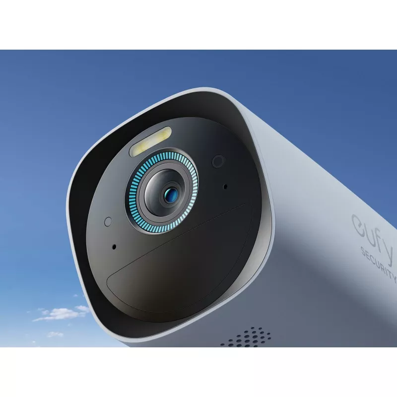 IP turvakaamera Eufy eufyCam S330 (eufyCam 3) 3840×2160, välistingimustesse, juhtmevaba, seinale paigaldatav, 135° vaateväli, kahesuunaline heli