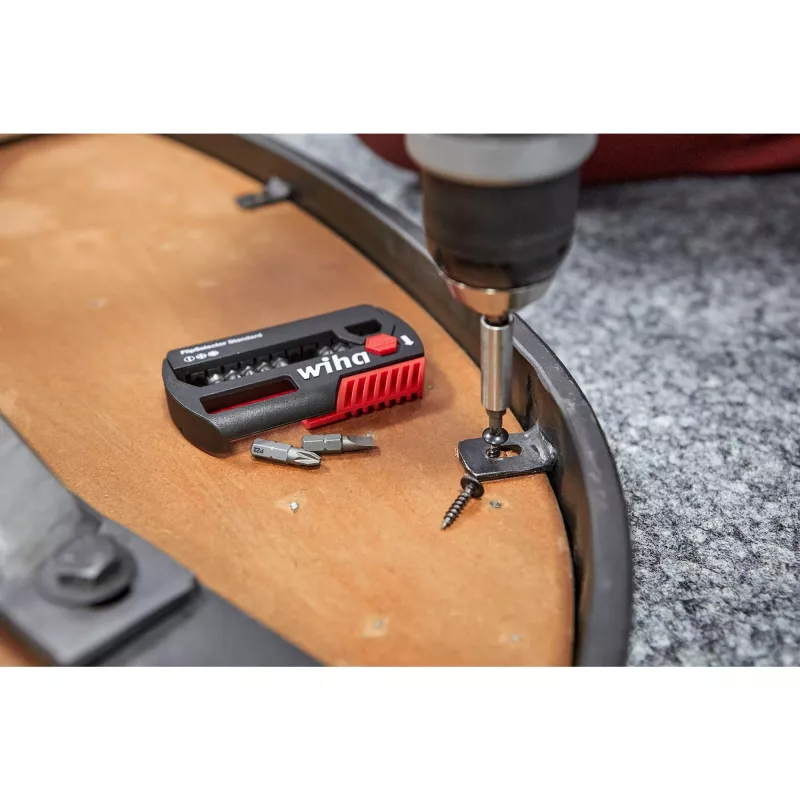 Kruvikeeramisotsakute komplekt Wiha FlipSelector Standard 13 tk