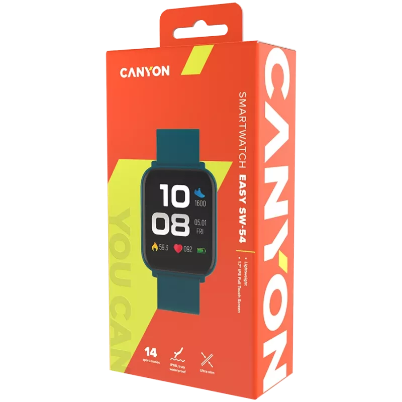 Nutikell Canyon EASY SW-54 Roheline