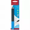 FABER-CASTELL pliiats Jumbo Grip Two Tone 2xBS BK
