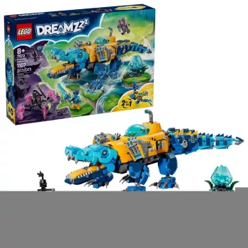 LEGO DREAMZZZ 71512 Krokodilliallveelaev