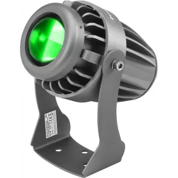 LED pinspot EUROLITE PST-10W roheline 10W - suundvalgusti lava/klubi jaoks
