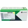 Tonerikassett Lexmark 24B7608 kollane originaal, tootlikkus 12 000 lehekülge