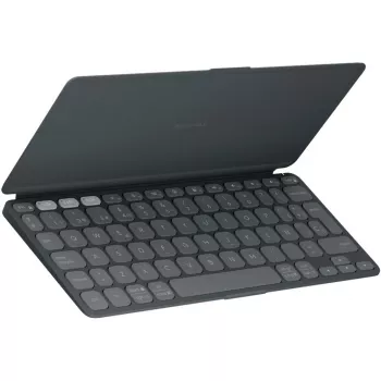 Klaviatuur Logitech Keys-To-Go 2 juhtmevaba grafiit (DE) (920-012964)