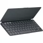 Klaviatuur Logitech Keys-To-Go 2 juhtmevaba grafiit (DE) (920-012964)