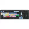 Logickeyboard Avid Media Composer Astra 2 klaviatuur universaalne USB QWERTY saksa hall