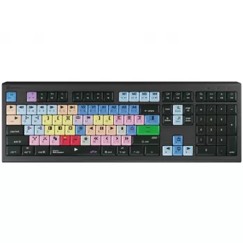Logickeyboard Avid Media Composer Astra 2 klaviatuur universaalne USB QWERTY saksa hall