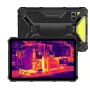 Tahvelarvuti UleFone Armor Pad 4 Ultra — 10,1-tolline ekraan, 5G, termokaamera, 8 GB muutmälu, 256 GB salvestusruumi, Android, must