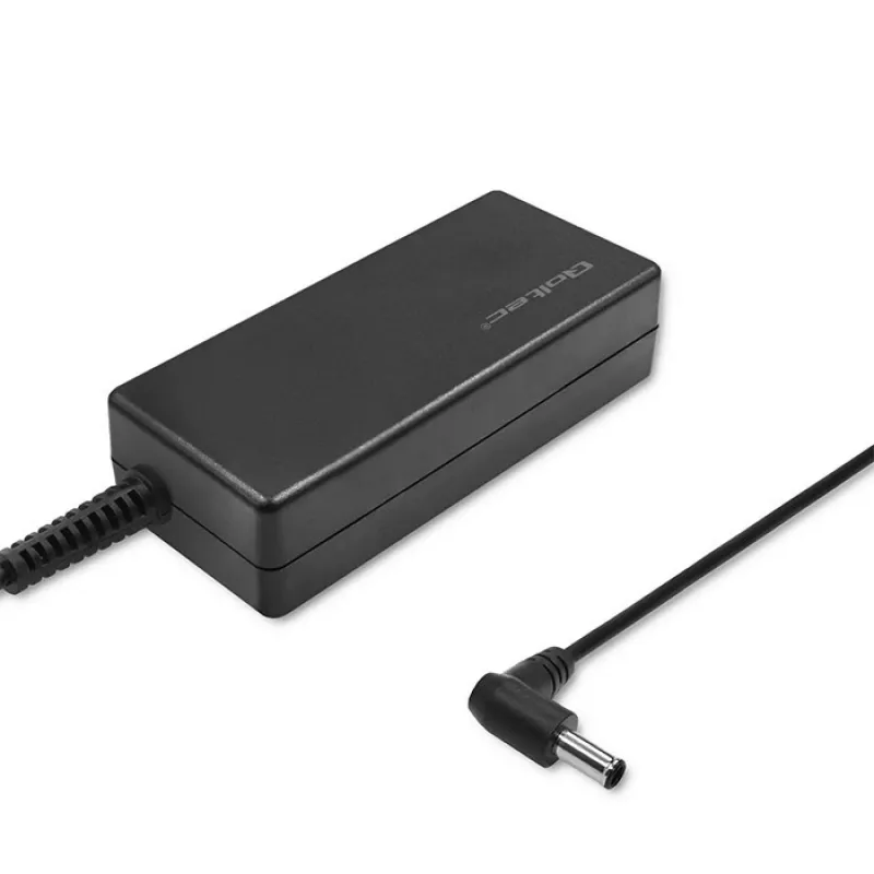 Toiteadapter QOLTEC 51775 40W 19V 2.1A monitoridele, must, 1.75 m kaabel