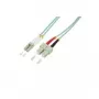 Logilink - ühenduskaabel - LC mitmemoodiline (M) - SC mitmemoodiline (M) - 50 cm - fiiberoptiline - 50/125 mikromeetrit - OM3 - halogeenivaba - akvamariin (FP3LS00)