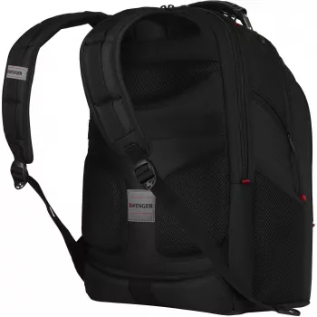 Wenger IBEX Deluxe - sülearvuti seljakott - 43,2 cm - 35,60 cm (14 inch) - 40,6 cm (16 inch) - must (606493)