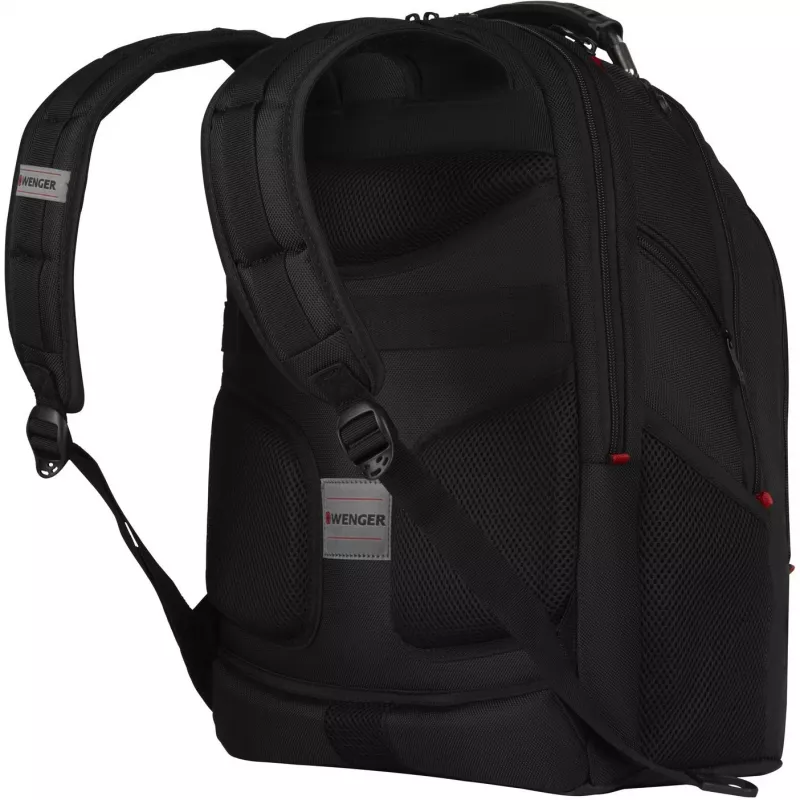Wenger IBEX Deluxe - sülearvuti seljakott - 43,2 cm - 35,60 cm (14 inch) - 40,6 cm (16 inch) - must (606493)