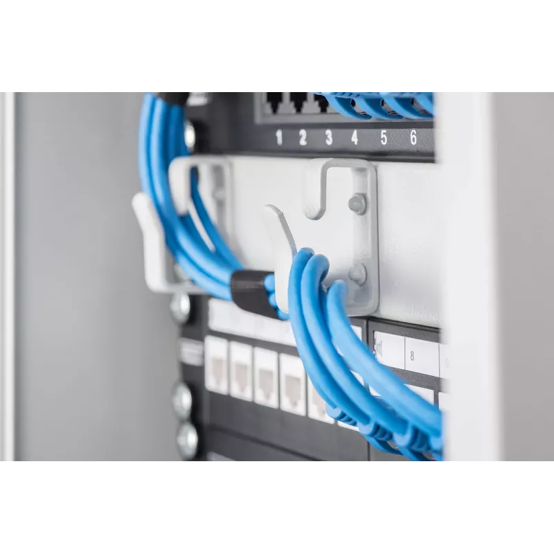 Kaablihalduspaneel Digitus DN-10 ORG-1U