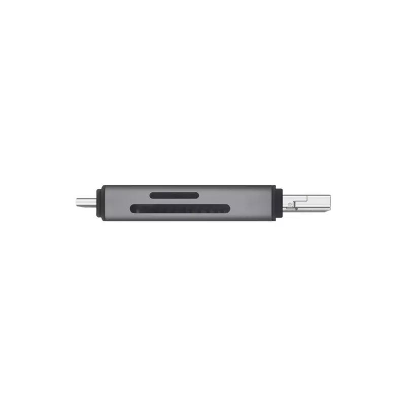 SD-kaardilugeja 3in1, USB-C + USB-A 2.0 + Micro USB