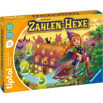 tiptoi Zahlen-Hexe, lauamäng