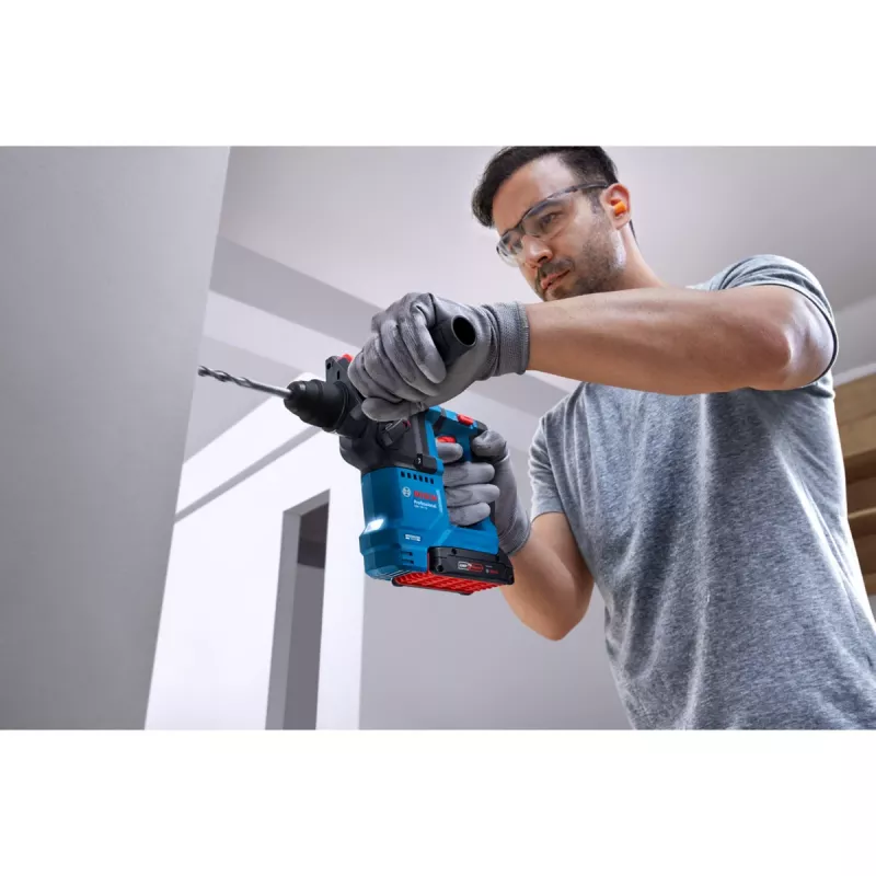 Akuga lööktrell GBH 18V-18 Professional solo, 18 V (sinine/must, ilma aku ja laadijata)