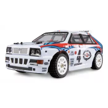 Raadio teel juhitav auto Amewi Hyper Go Lancia Delta HF Integrale 4WD Rallye Drift mudel (MPN 21109)