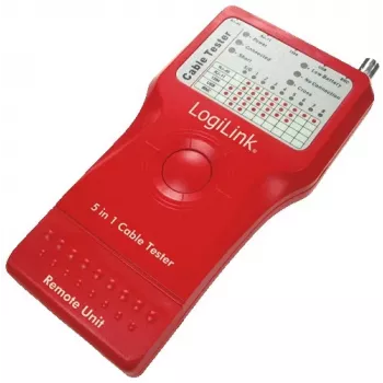 Võrgukaabli tester LogiLink WZ0014