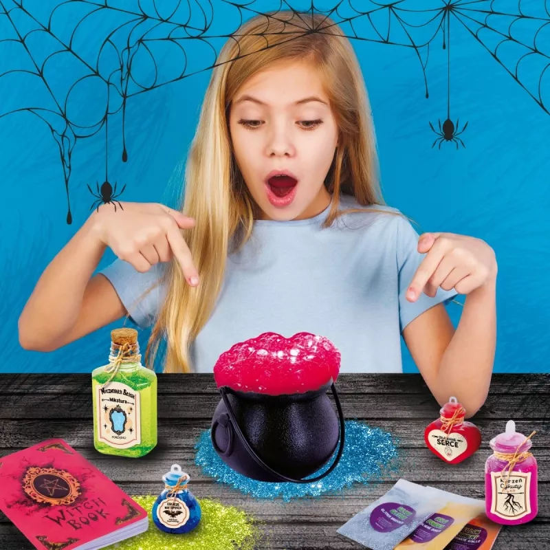 Hariduslik teaduskomplekt Liscianigiochi Crazy Science Nõiamaja (mudel 304-PL100255)