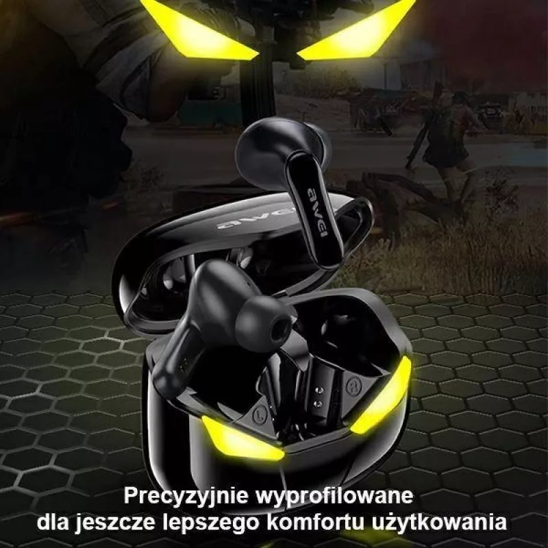 Kõrvaklapid Awei T35 TWS Must