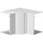HAGER BR651004H9016 reguleeritav sisenurk BR/A/S 68x100mm (BR651004H9016)