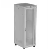 19-tolline püstikkapp LANBERG FF01-8047-23SL 47U 800x1200 mm Hall Perforeeritud uksed