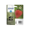 Epson Strawberry 29 C tindikassett, 1 tk, originaal, standardtootlusega, tsüaan