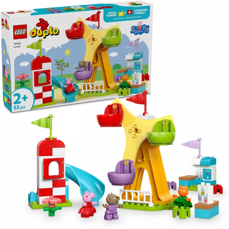 LEGO DUPLO 10453 Lõbustuspark
