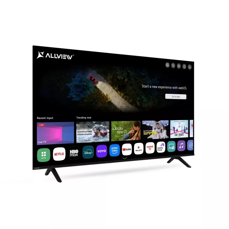 TV LED 55 tolli 55WIPLAY6301-U