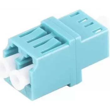 Fiiberoptiline adapter LC S/CONN 07-60022 Aqua Single-mode 1 tk