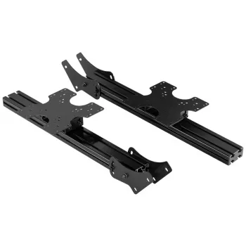 Next Level Racing Elite kolmekordse monitori aluse lisakomplekt – must versioon