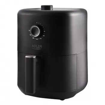 Adler AD 6310 õhufritüür, üksik, 3 L, 2200 W, kuumõhkfritüür, must