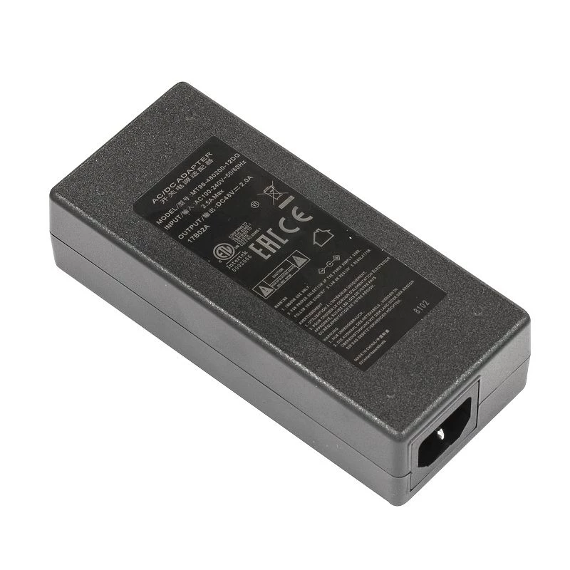 Toiteadapter Sisetingimustesse MikroTik 48V2A96W Must