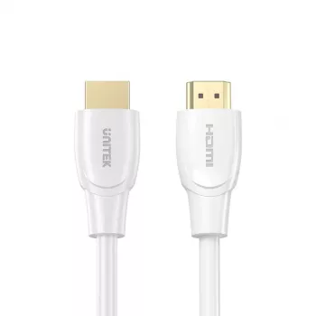 HDMI-kaabel 2.0 4K 60Hz valge; C11090AWH03-3M