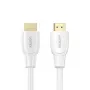 HDMI-kaabel 2.0 4K 60Hz valge; C11090AWH03-3M