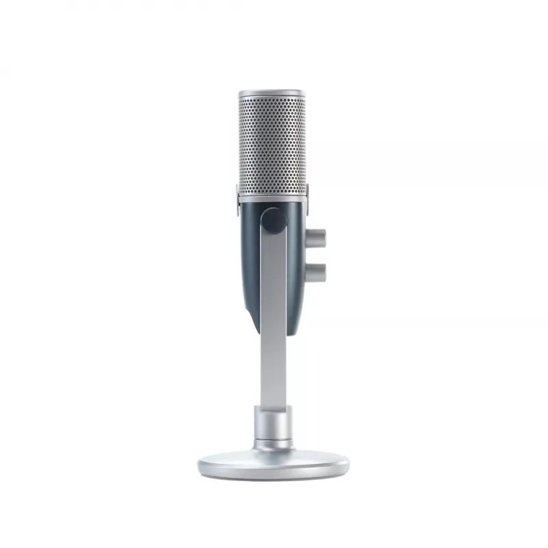 AKG Ara - professionaalne USB kondensaatormikrofon, sinakashõbedane