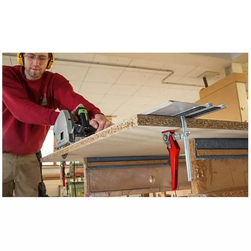 Bessey GTR16S6H klamber, plastist ja terasest, 300×200×300 mm