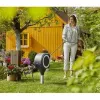 Maasse paigaldatav voolikuhoidik Gardena RollUp Automatic Must Hall