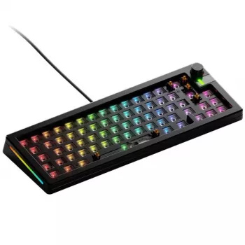 Mehaaniline klaviatuur GLORIOUS GMMK 3 PRO Barebones 65% juhtmega USB RGB must