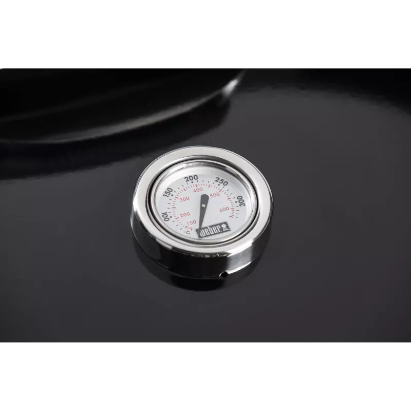 Weber Holzkohlegrill Master Touch GBS E-5750, 57 cm Must