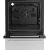 Gaasipliit ja elektriahi BEKO FSM51339DWDS 50 cm, valge, energiaklass A