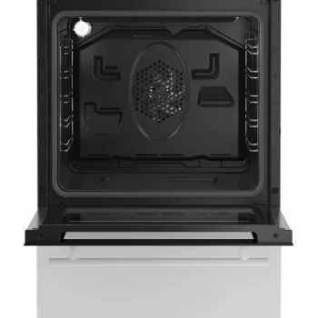 Gaasipliit ja elektriahi BEKO FSM51339DWDS 50 cm, valge, energiaklass A