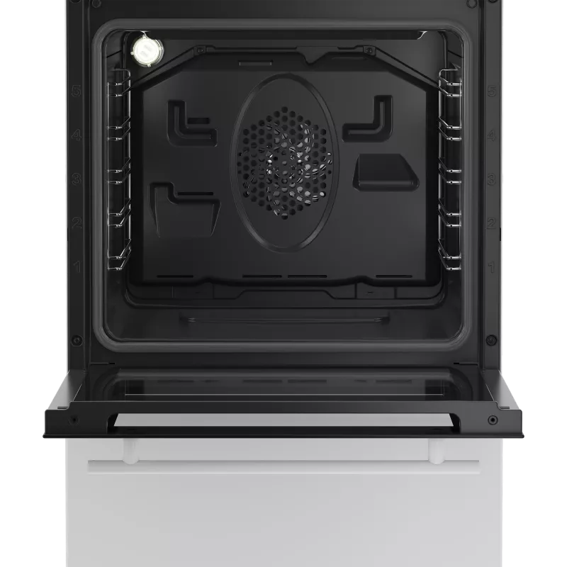 Gaasipliit ja elektriahi BEKO FSM51339DWDS 50 cm, valge, energiaklass A