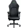 Razer Ergonomic mänguritool with Breathable Comfort | Iskur V2 NewGen | Must/Green