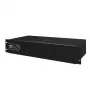 Rackmount Line-Interactive UPS EVER ECO Pro 1200 AVR CDS, 1,2 kVA (650 W väljund), 2U, 3× C13, USB-B, AVR, VRLA 12 V 5 Ah ×2