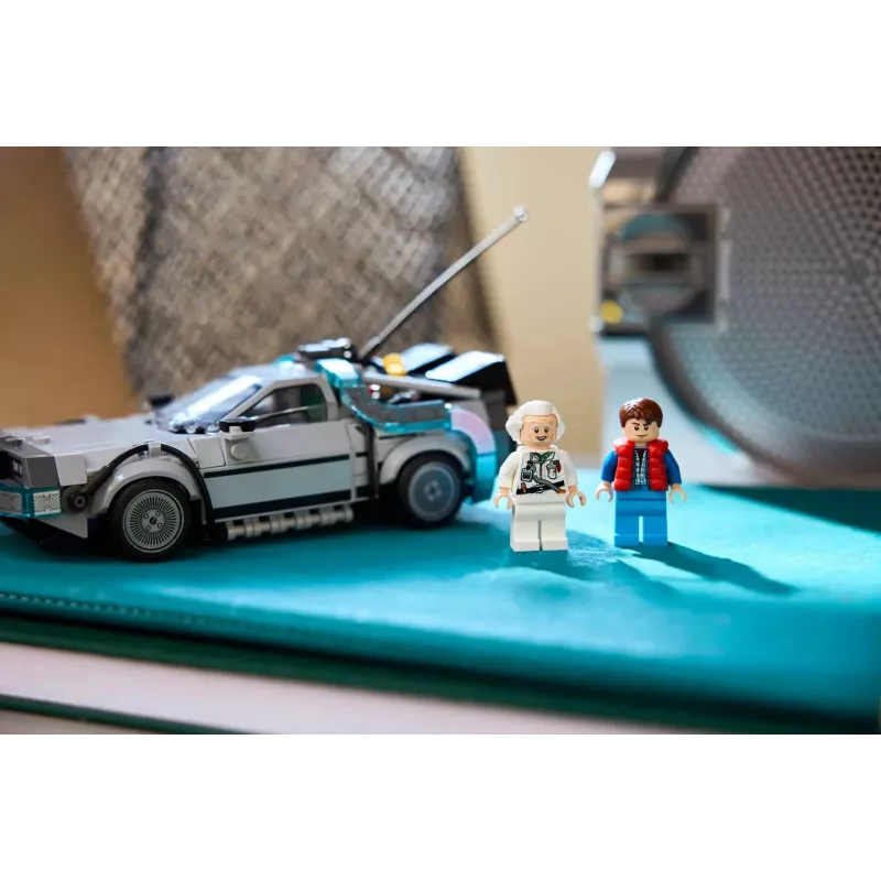 LEGO SPEED CHAMPIONS 77256 Ajamasin filmist „Tagasi tulevikku“