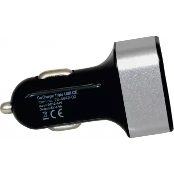 Autolaadija TECHNISAT CARCHARGER TRIPLE USB C kolme USB-C/USB-A pordiga